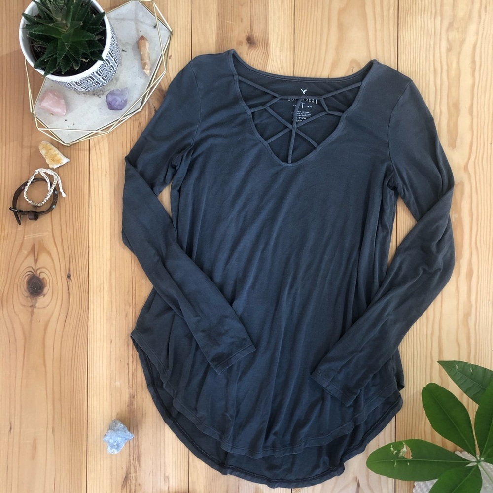 Soft and Sexy Long Sleeve Tee